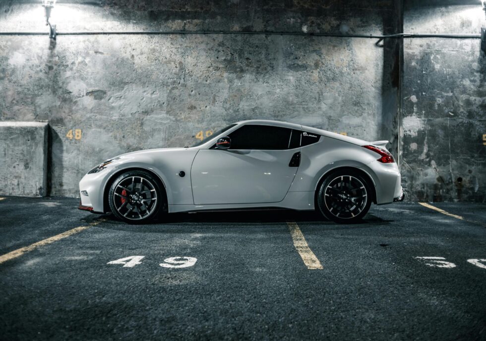 car window tinting los angeles white coupe