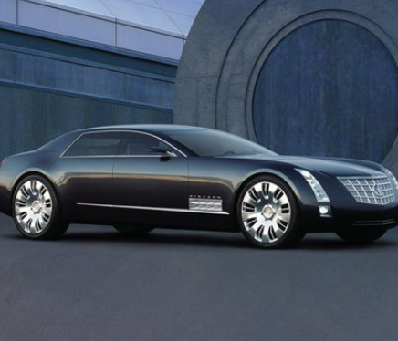 A sleek car window. 