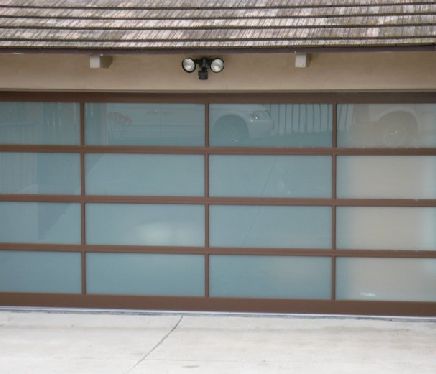 protective tint over windows.