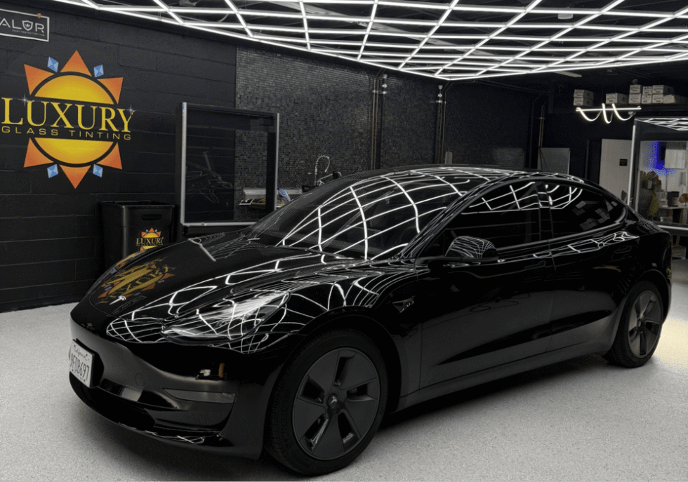 ceramic window tinting application 1