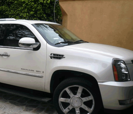paint protection film closeup