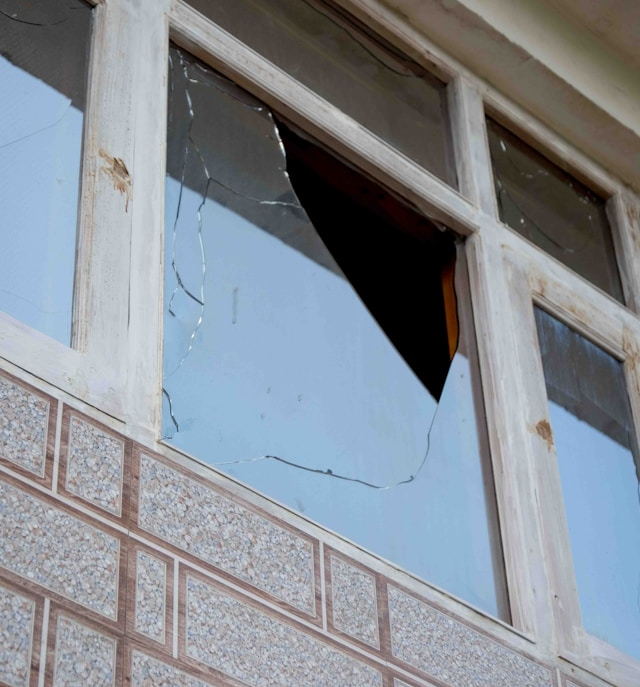 broken windows