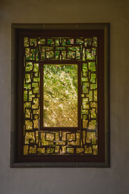decorative films over curtains