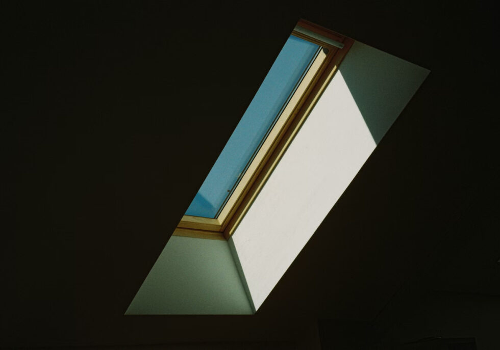 solar window film roof skylight home interior