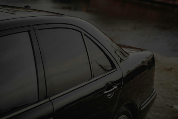 car window tint dark tinted side windows