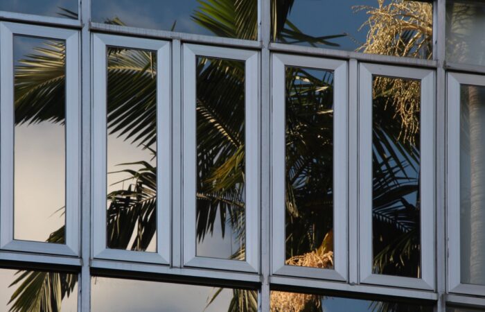solar reflective window film