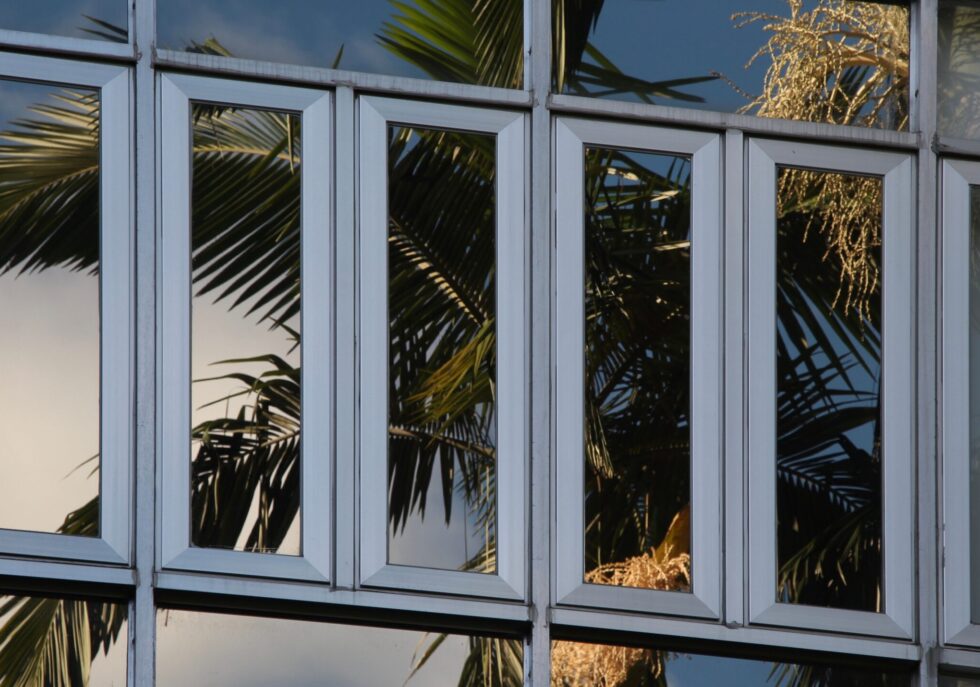 solar reflective window film