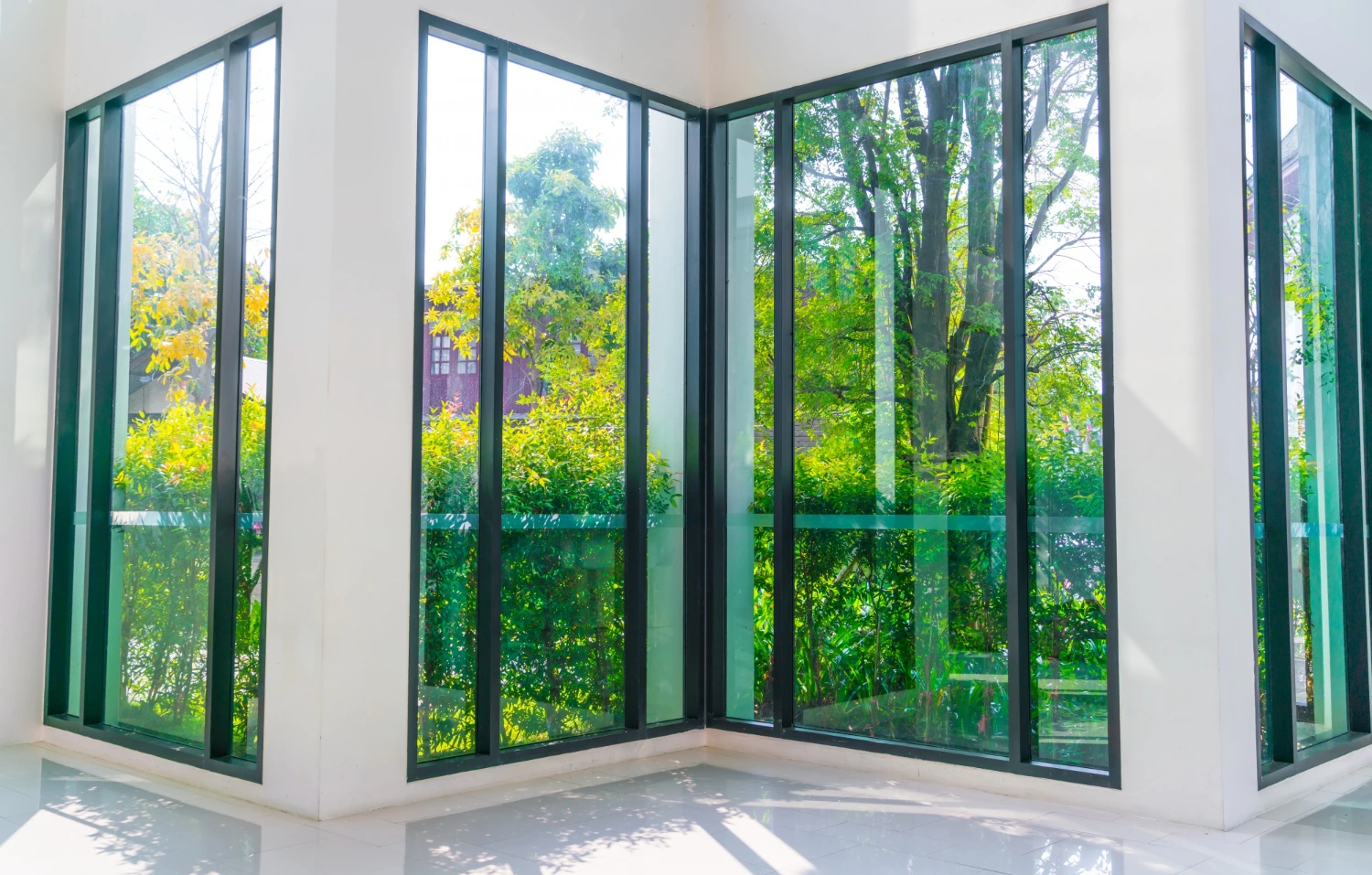 Spectrally Selective Window Film Architecture