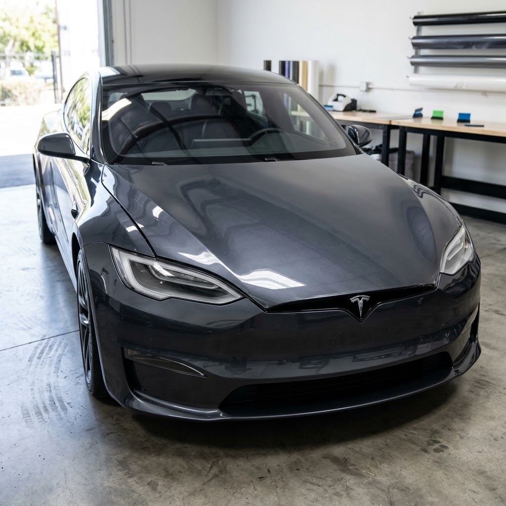 Tesla Paint Protection Film img