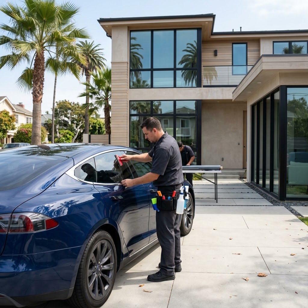 Window Tinting Santa Monica img