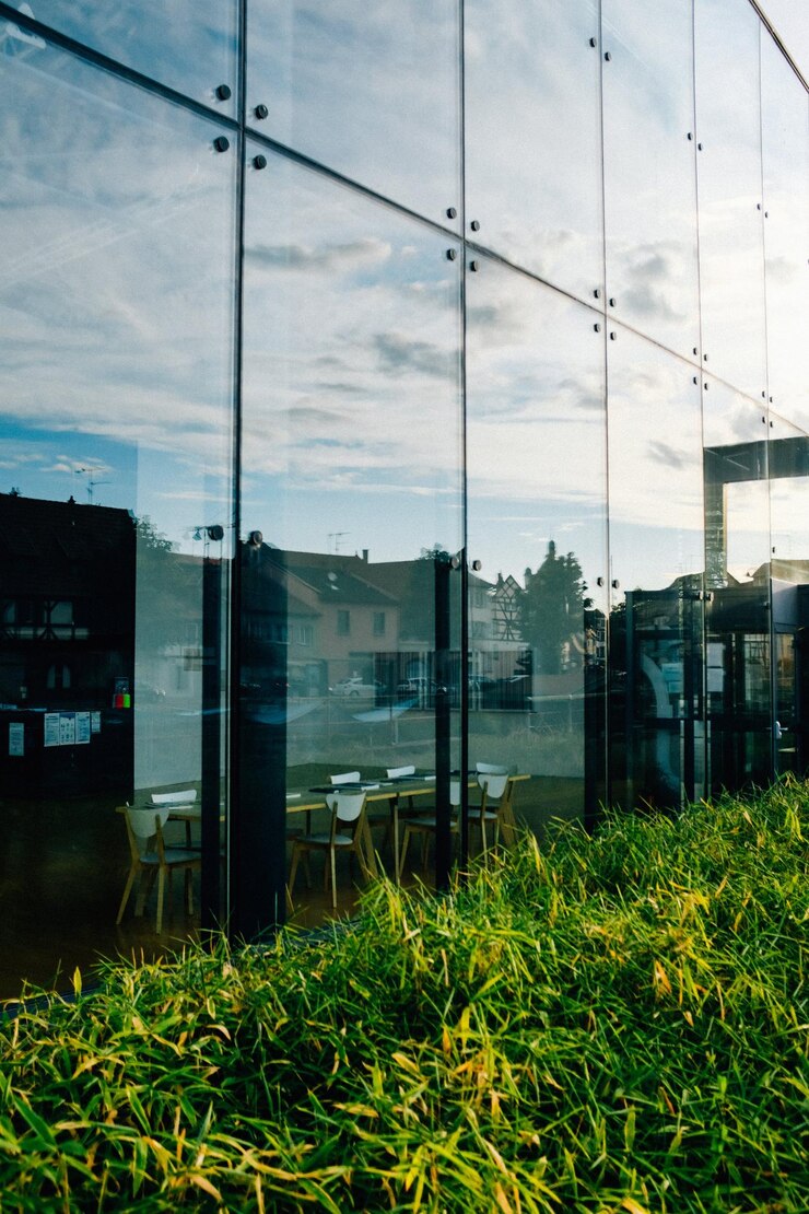 Dual-Reflective Window Film Architecture