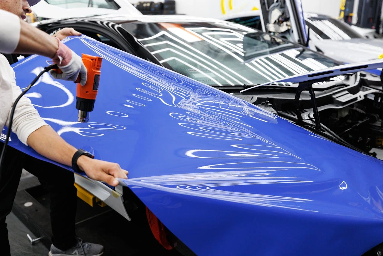 Mobile Car Wrap Services Throughout Los Angeles County