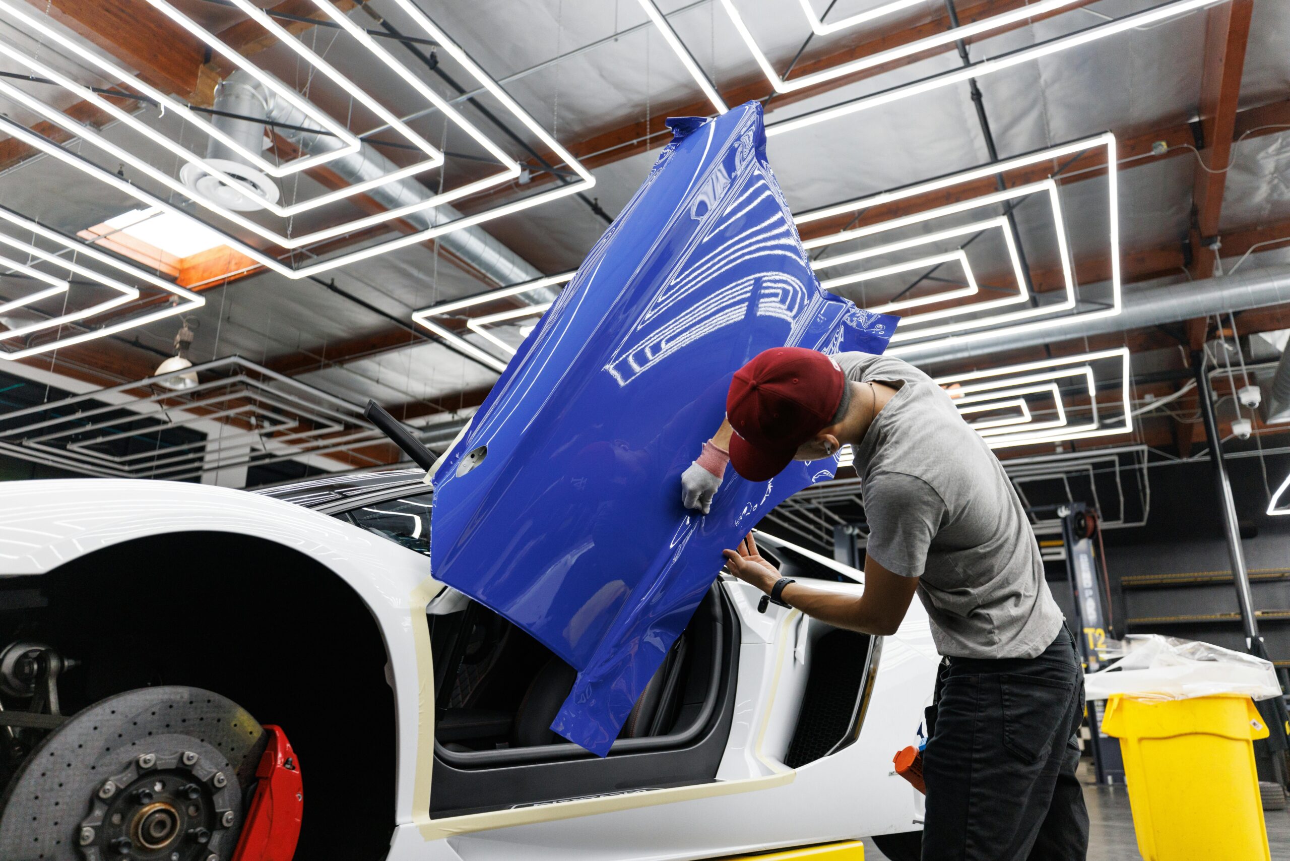 Years Of Experience With Vinyl Car Wraps In Pasadena - Installation Process