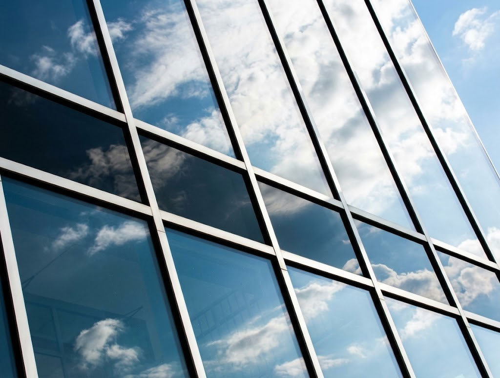 High-Rise Architectural Commercial Glass Facade Protection