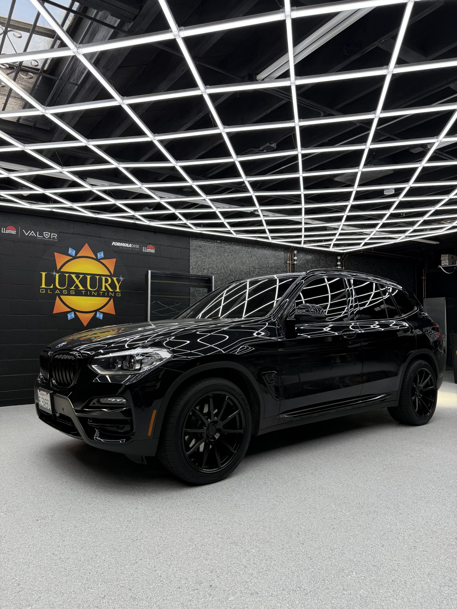 Tesla Ceramic Tint Heat and Glare Protection Stage