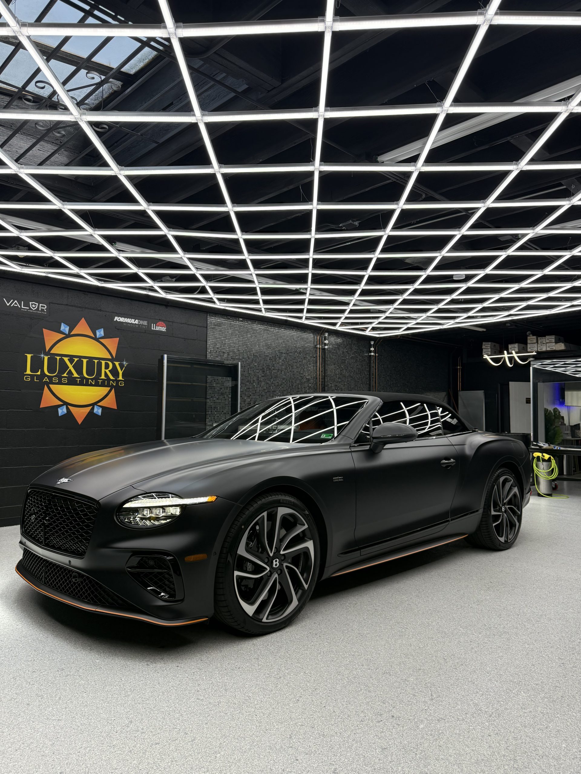 Coupe Window Tinting