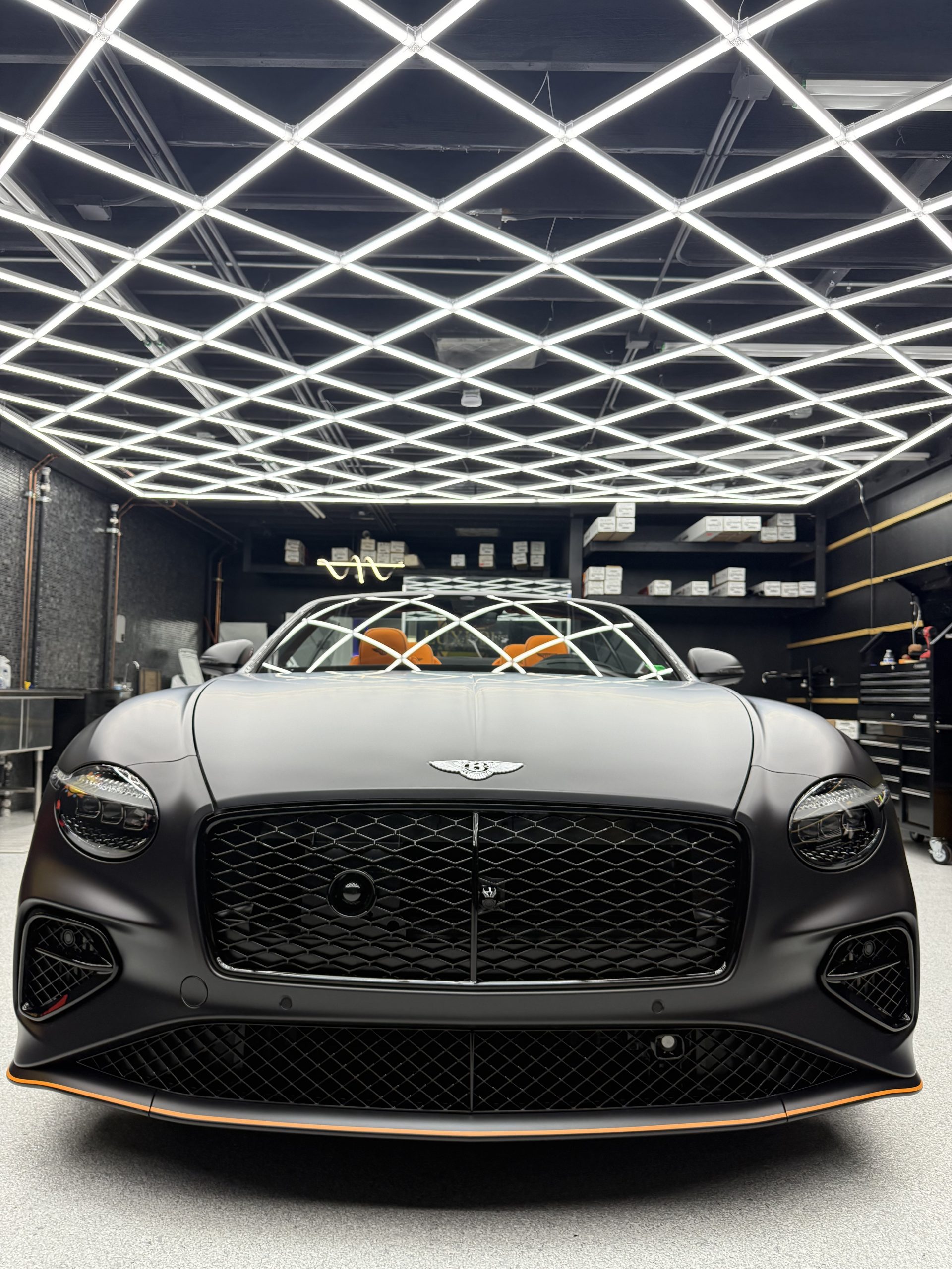 Luxury Vehicle Window Tinting