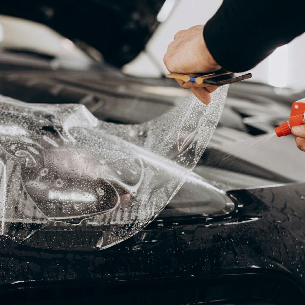 Car Wrapping and Paint Protection Film Installation