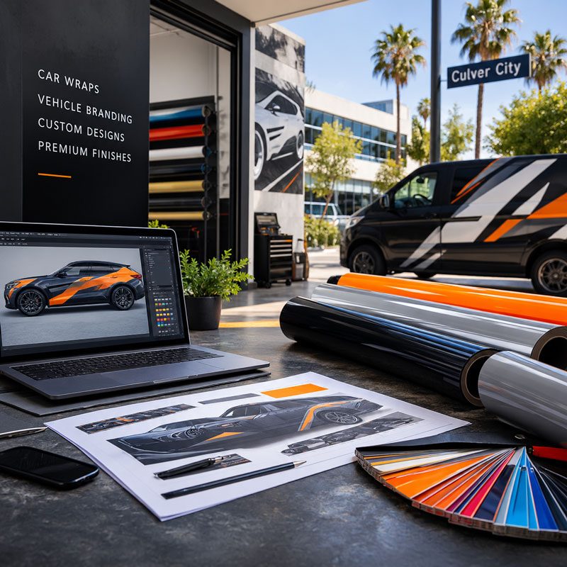 Car Wraps culver 2